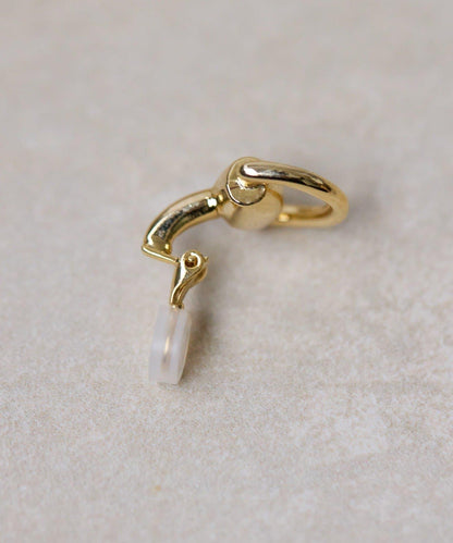 【ear PAPILLONNER】ホースビットイヤリング