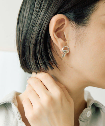 【ear PAPILLONNER】ホースビットイヤリング