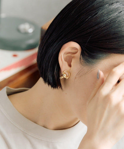 【ear PAPILLONNER】ホースビットイヤリング