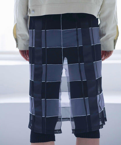 CINAMOD MULTI SHEEER SKIRT 半身裙