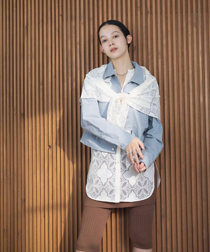 CINAMOD COTTON JACKET 棉夾克