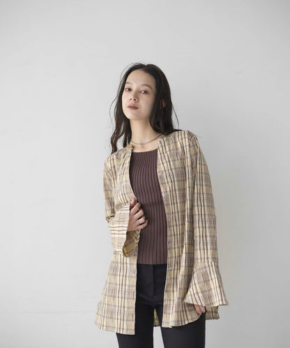 CINAMOD 多功能圍巾設計 女襯衫