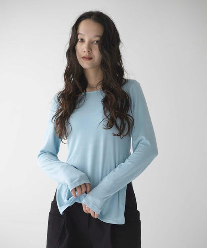 側開叉設計 上衣 CINAMOD SIDE SLIT TOPS