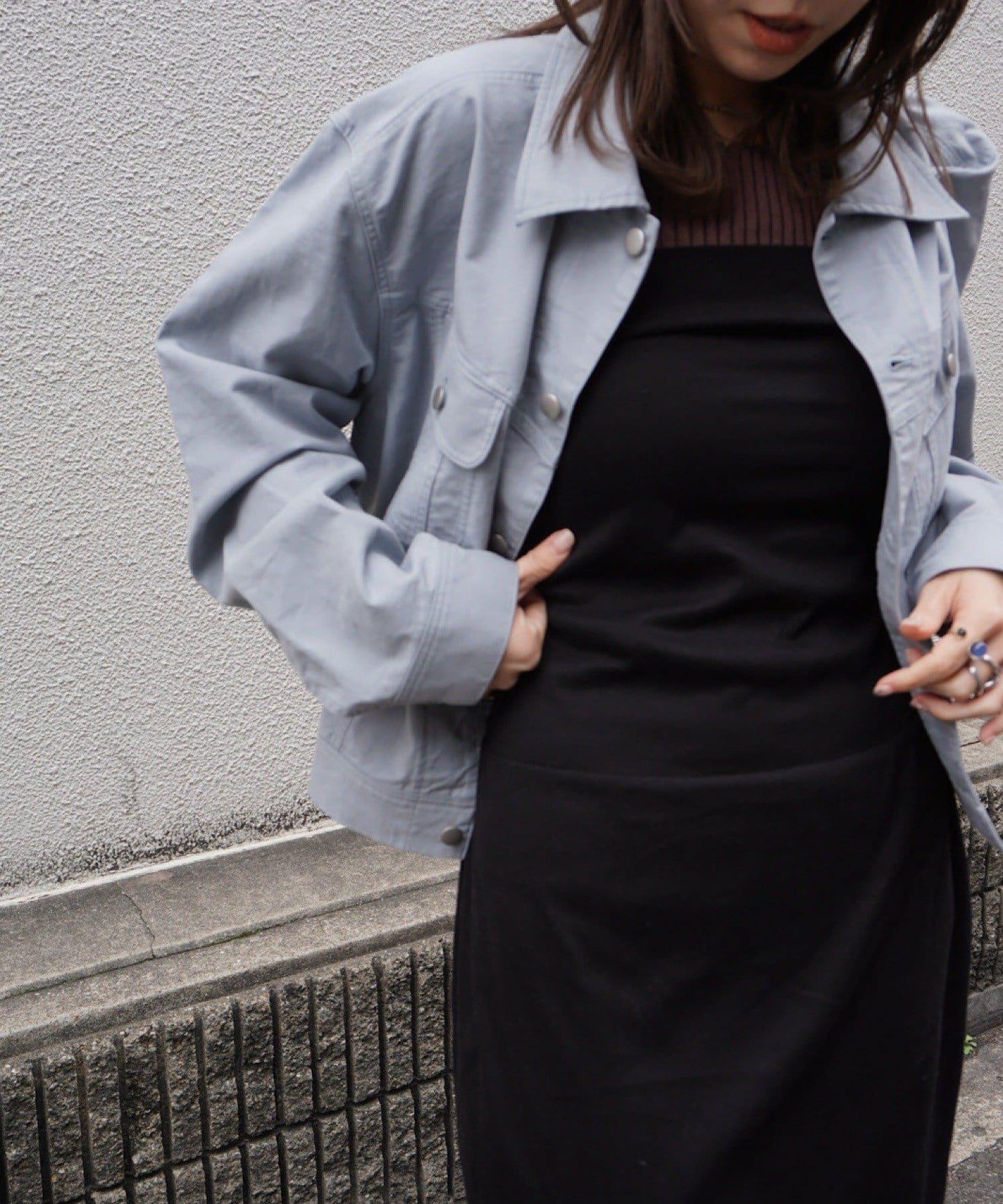 CINAMOD COTTON JACKET 棉夾克