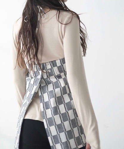 側開叉設計 上衣 CINAMOD SIDE SLIT TOPS