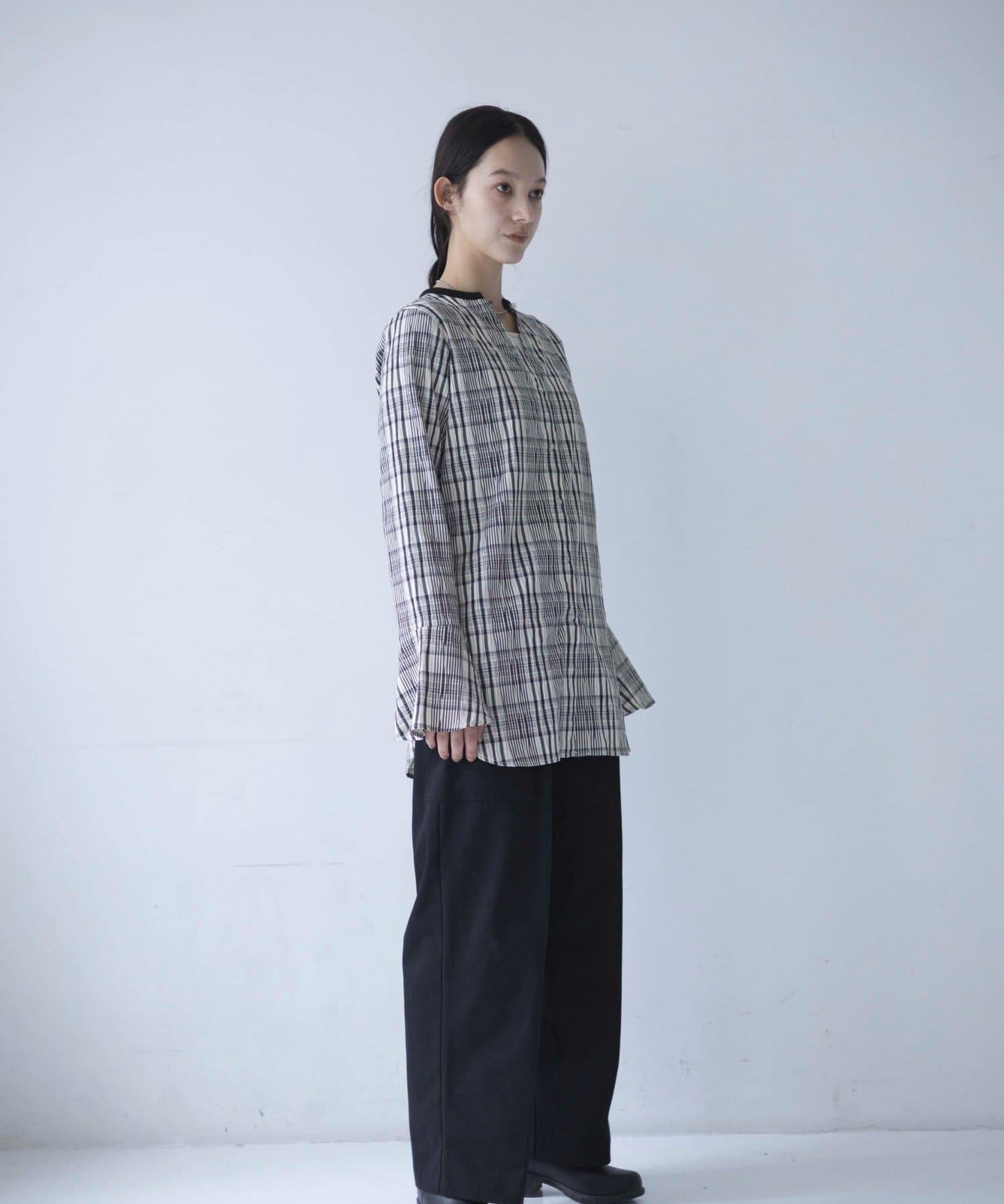 CINAMOD 多功能圍巾設計 女襯衫