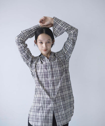 CINAMOD 多功能圍巾設計 女襯衫