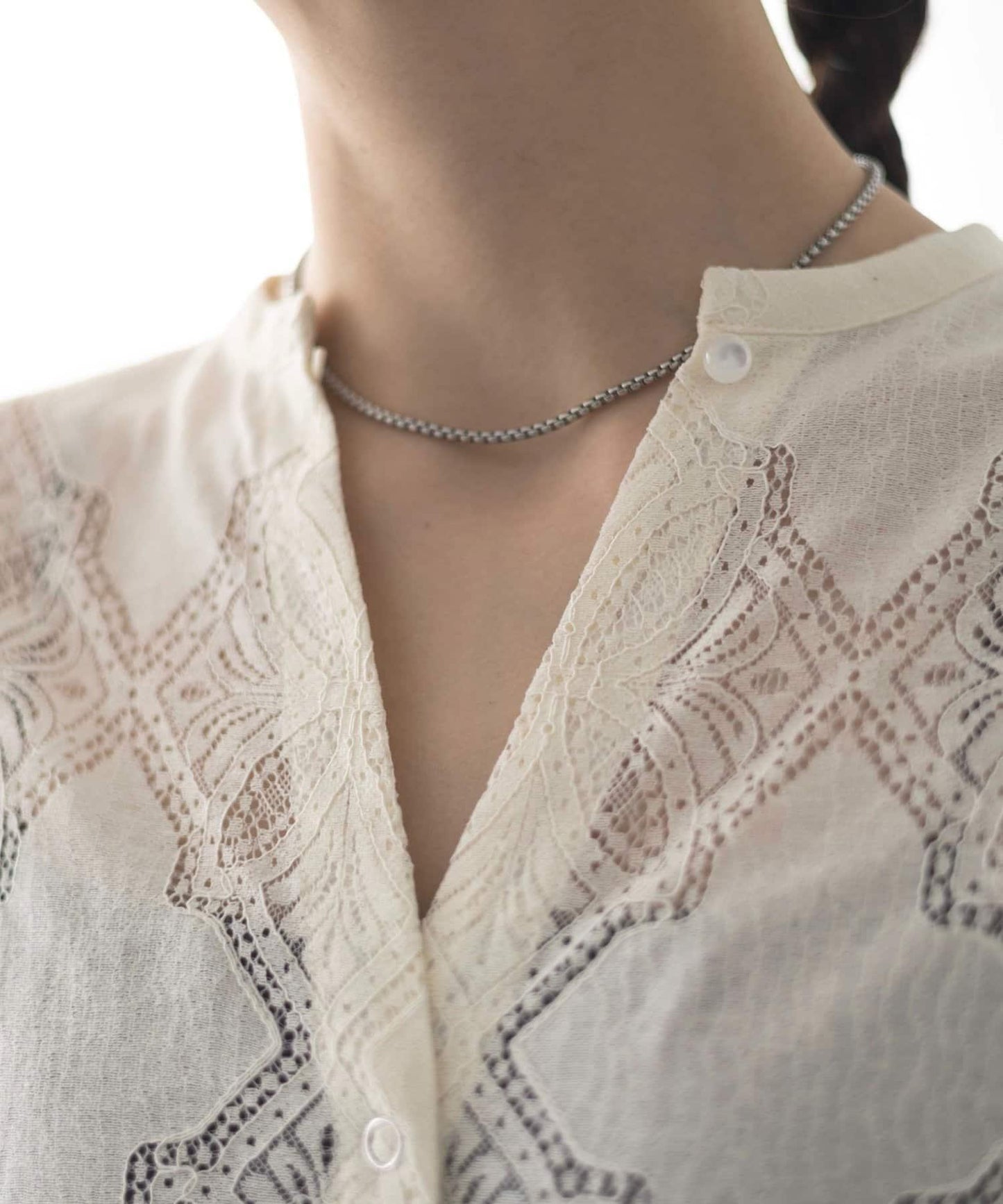 CINAMOD 多功能圍巾設計 女襯衫