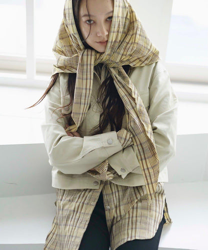CINAMOD COTTON JACKET 棉夾克