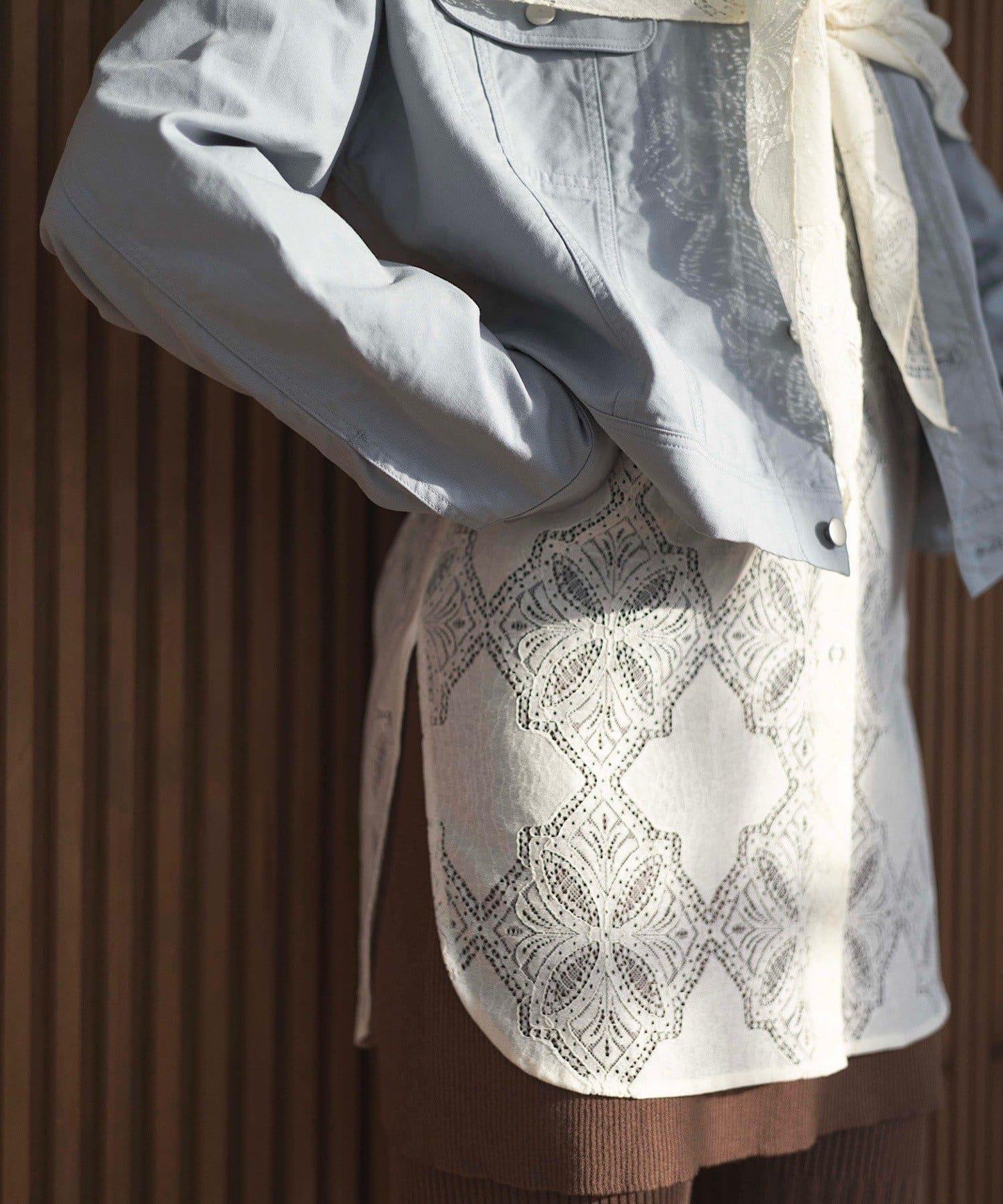 CINAMOD COTTON JACKET 棉夾克