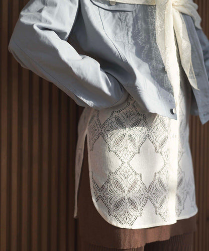 CINAMOD COTTON JACKET 棉夾克