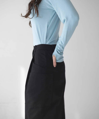 側開叉設計 上衣 CINAMOD SIDE SLIT TOPS