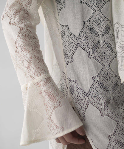 CINAMOD 多功能圍巾設計 女襯衫