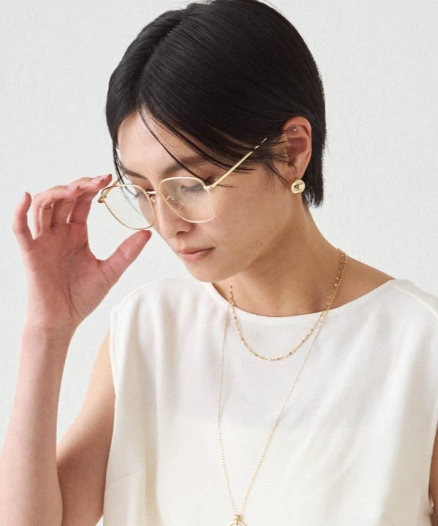 GALENA 金屬方框設計 眼鏡