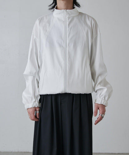 可水洗雙層緞面夾克