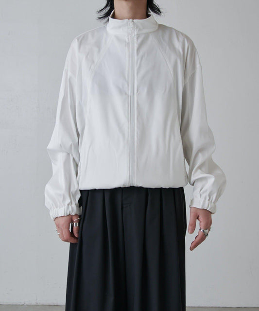 可水洗雙層緞面夾克