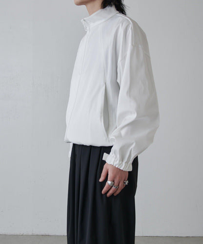 可水洗雙層緞面夾克