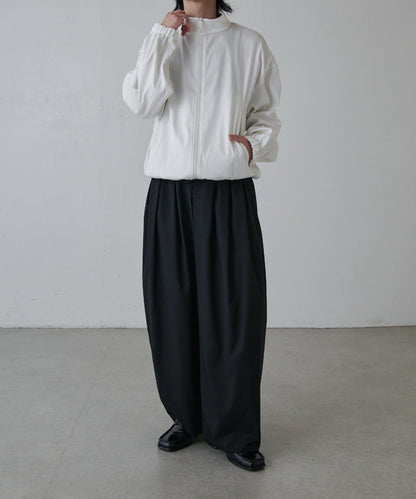 可水洗雙層緞面夾克