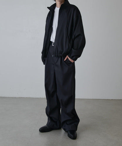 可水洗雙層緞面夾克