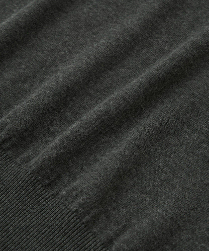 A・MONN(アモン) HALF SLEEVE KNIT 針織上衣