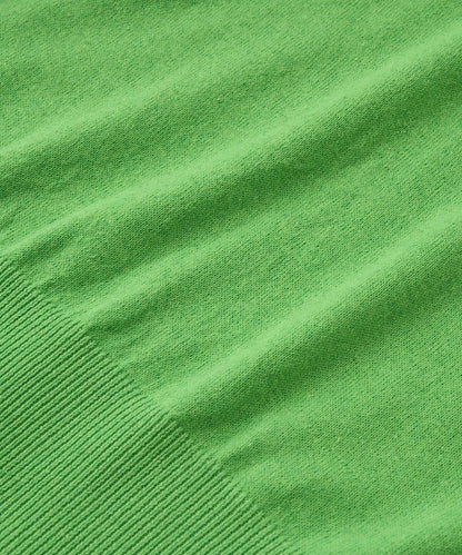 A・MONN(アモン) HALF SLEEVE KNIT 針織上衣