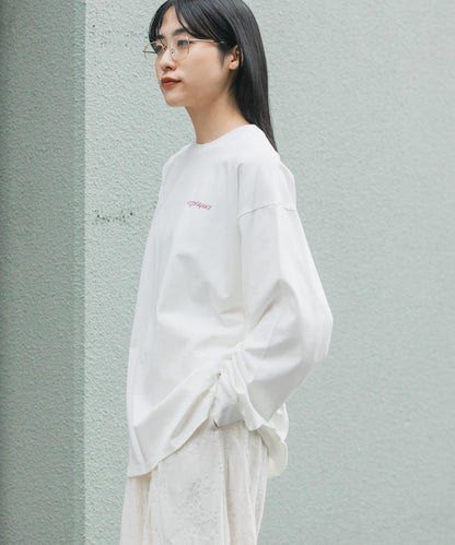 鳥貴族×UR UnuboResearch LONG-SLEEVE T-SHIRTS A 長袖T恤