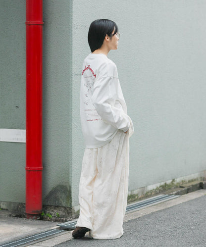 鳥貴族×UR UnuboResearch LONG-SLEEVE T-SHIRTS A 長袖T恤