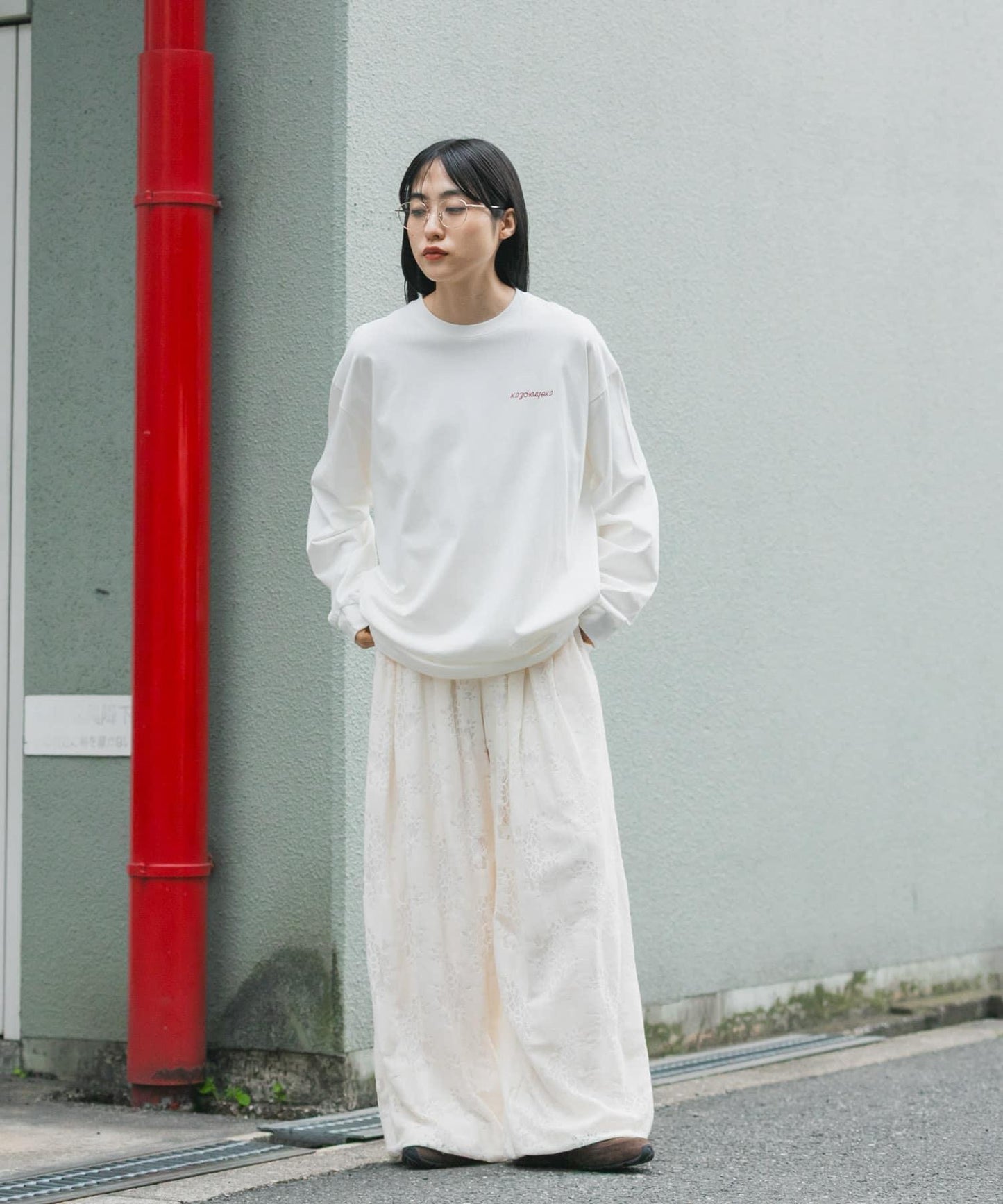 鳥貴族×UR UnuboResearch LONG-SLEEVE T-SHIRTS A 長袖T恤