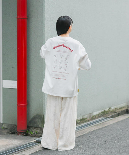 鳥貴族×UR UnuboResearch LONG-SLEEVE T-SHIRTS A 長袖T恤
