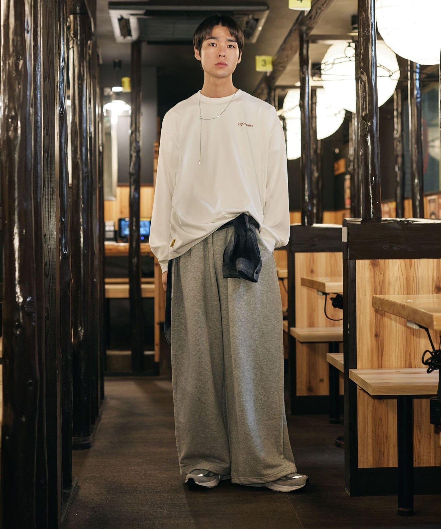 鳥貴族×UR UnuboResearch LONG-SLEEVE T-SHIRTS A 長袖T恤