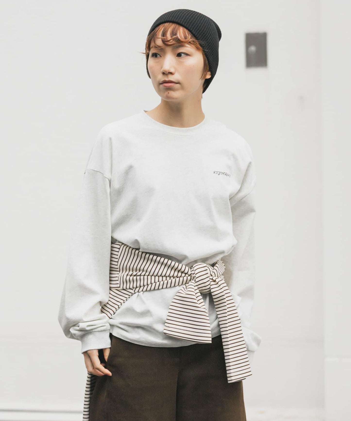 鳥貴族×UR UnuboResearch LONG-SLEEVE T-SHIRTS A 長袖T恤