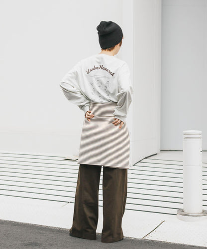 鳥貴族×UR UnuboResearch LONG-SLEEVE T-SHIRTS A 長袖T恤