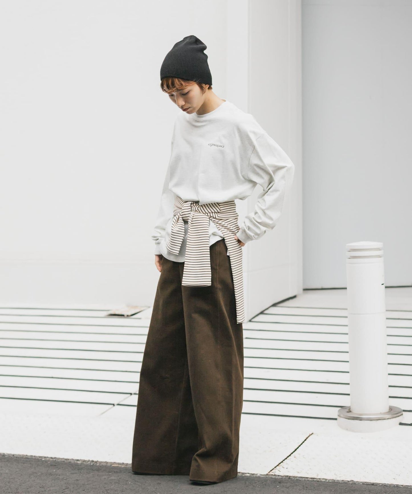 鳥貴族×UR UnuboResearch LONG-SLEEVE T-SHIRTS A 長袖T恤