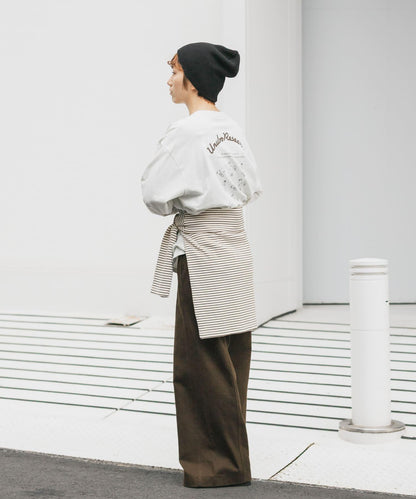 鳥貴族×UR UnuboResearch LONG-SLEEVE T-SHIRTS A 長袖T恤