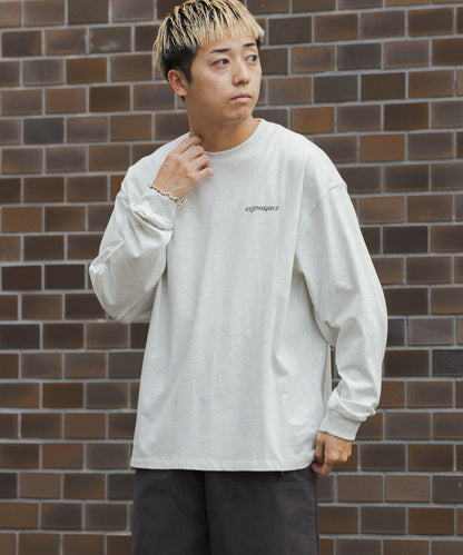 鳥貴族×UR UnuboResearch LONG-SLEEVE T-SHIRTS A 長袖T恤
