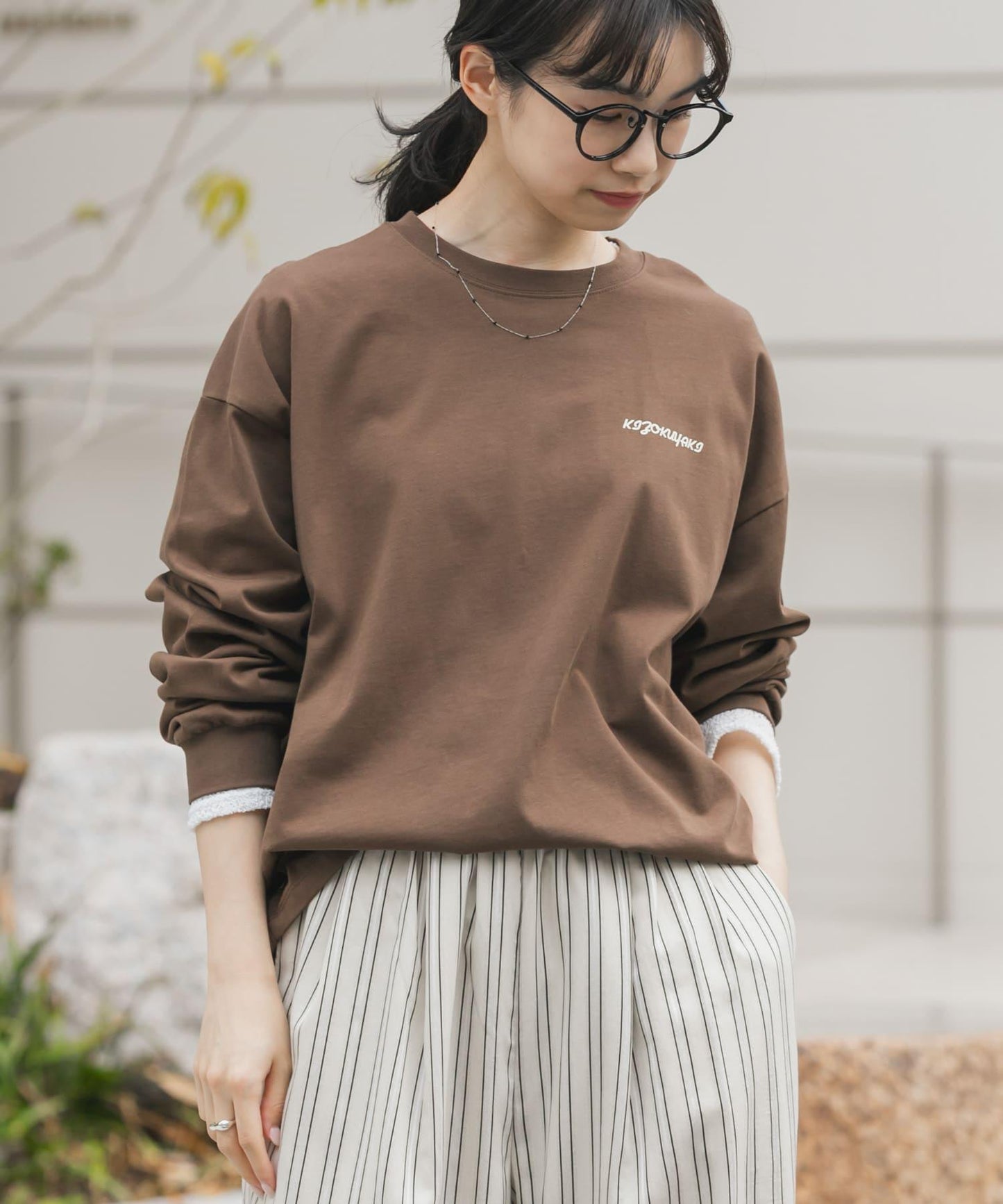 鳥貴族×UR UnuboResearch LONG-SLEEVE T-SHIRTS A 長袖T恤