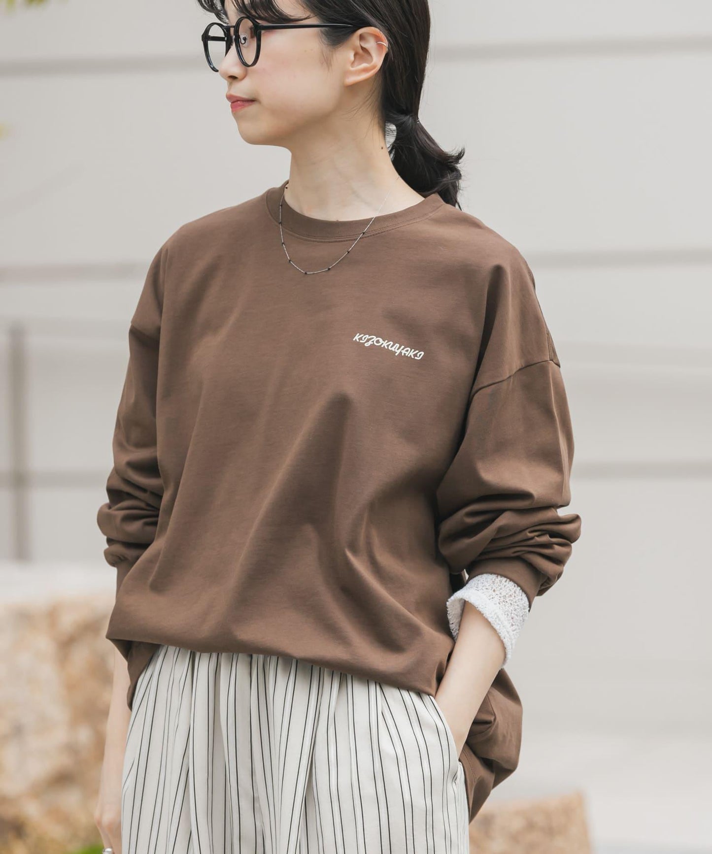 鳥貴族×UR UnuboResearch LONG-SLEEVE T-SHIRTS A 長袖T恤