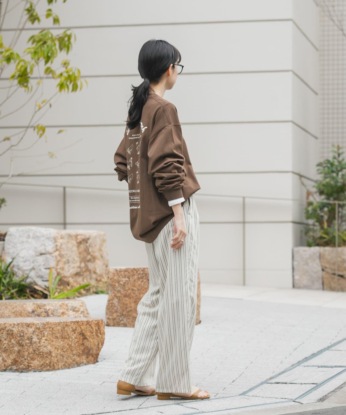 鳥貴族×UR UnuboResearch LONG-SLEEVE T-SHIRTS A 長袖T恤