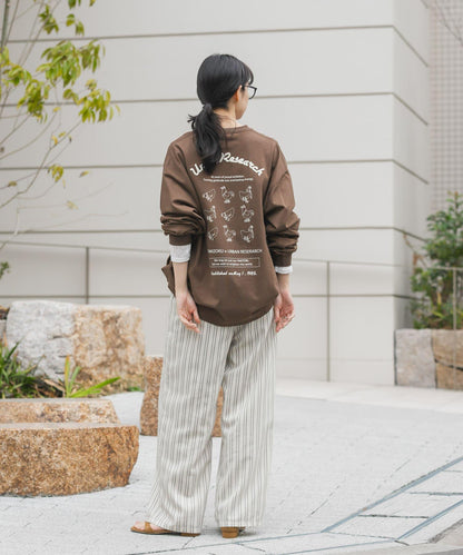 鳥貴族×UR UnuboResearch LONG-SLEEVE T-SHIRTS A 長袖T恤
