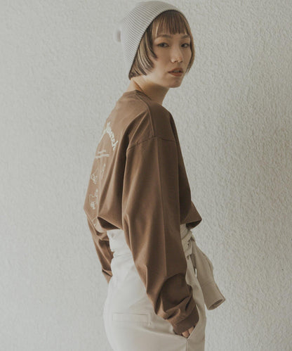 鳥貴族×UR UnuboResearch LONG-SLEEVE T-SHIRTS A 長袖T恤