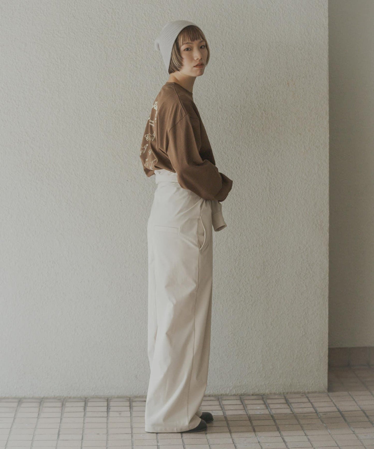 鳥貴族×UR UnuboResearch LONG-SLEEVE T-SHIRTS A 長袖T恤