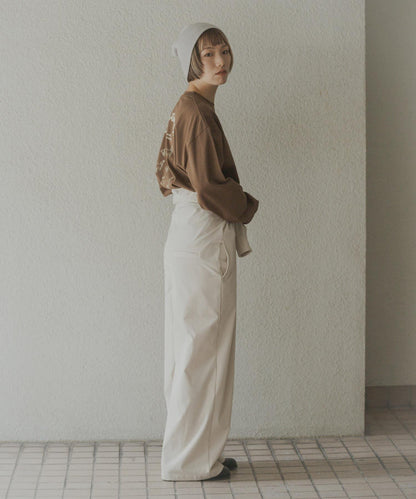 鳥貴族×UR UnuboResearch LONG-SLEEVE T-SHIRTS A 長袖T恤