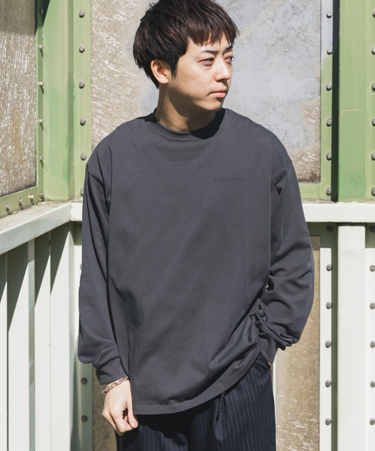 鳥貴族×UR UnuboResearch LONG-SLEEVE T-SHIRTS A 長袖T恤