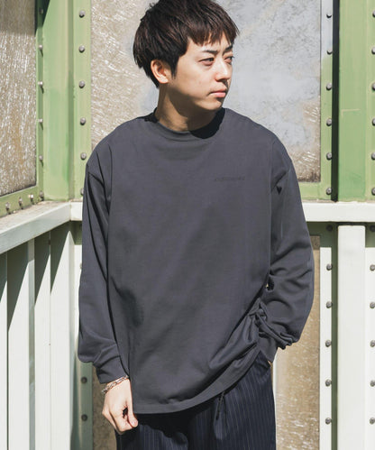 鳥貴族×UR UnuboResearch LONG-SLEEVE T-SHIRTS A 長袖T恤