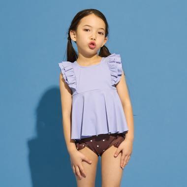 多色防曬 SWIM 分體泳衣 校用款
