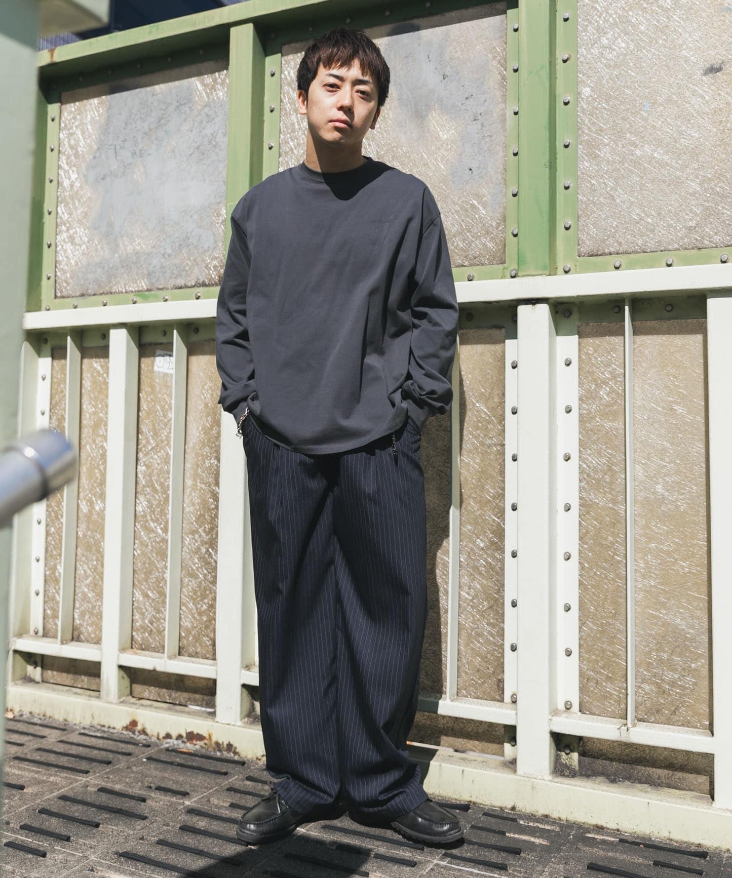鳥貴族×UR UnuboResearch LONG-SLEEVE T-SHIRTS A 長袖T恤