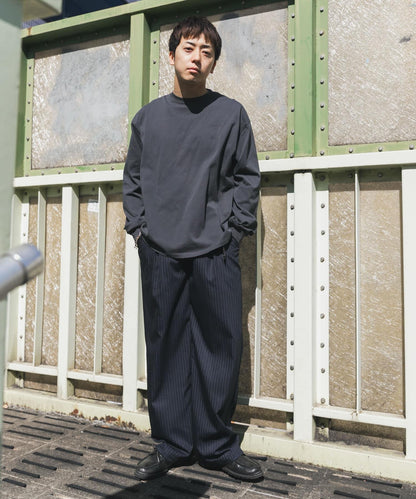 鳥貴族×UR UnuboResearch LONG-SLEEVE T-SHIRTS A 長袖T恤