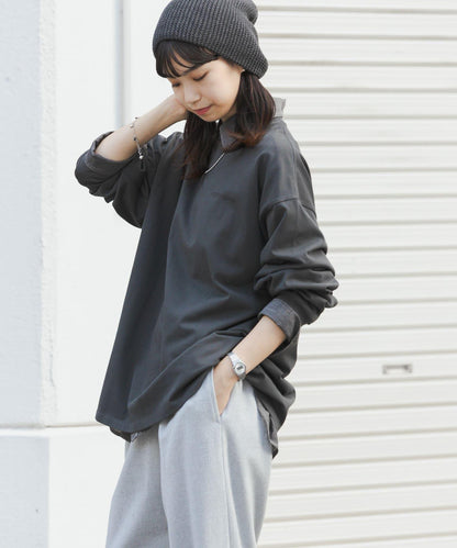 鳥貴族×UR UnuboResearch LONG-SLEEVE T-SHIRTS A 長袖T恤
