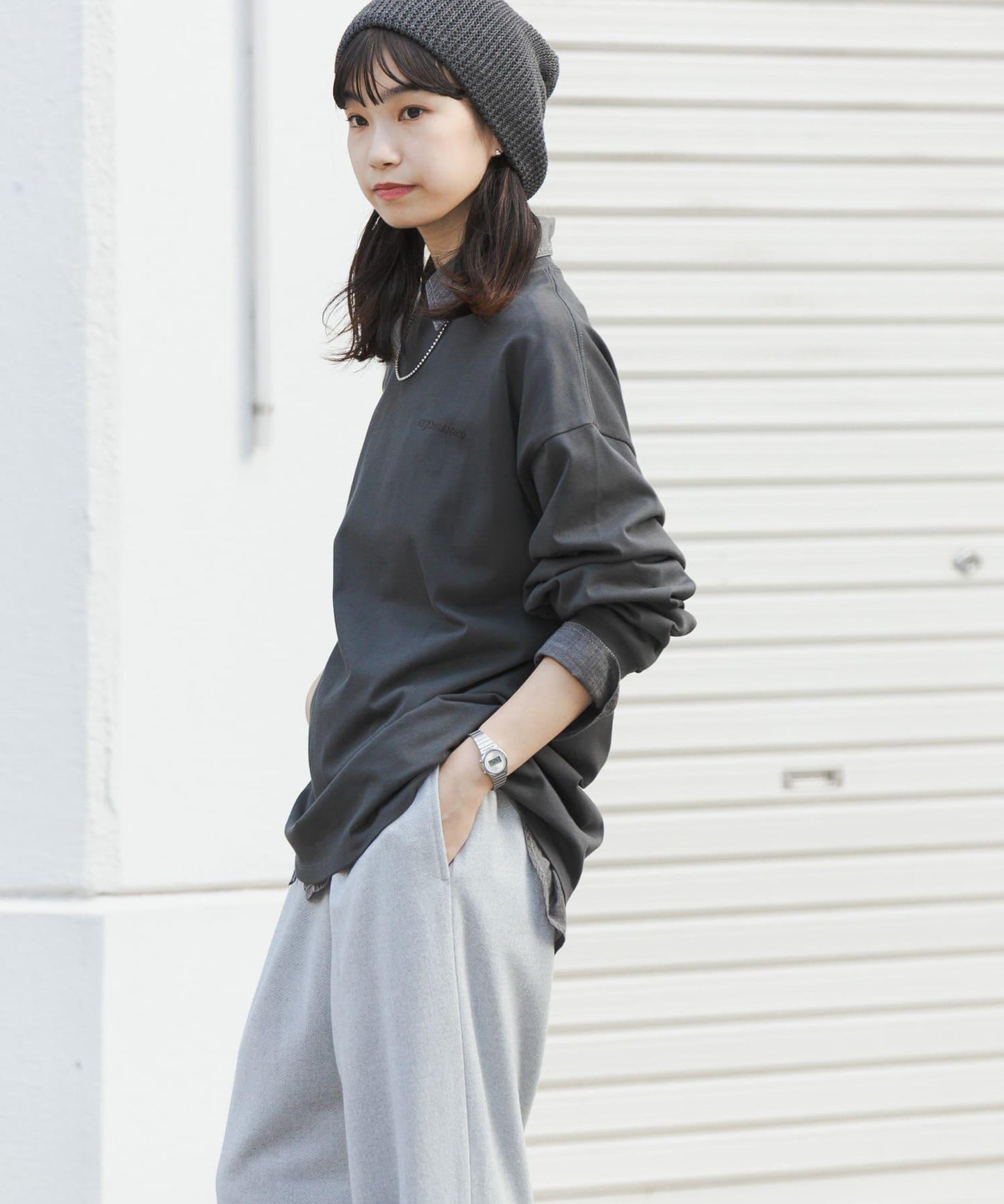 鳥貴族×UR UnuboResearch LONG-SLEEVE T-SHIRTS A 長袖T恤