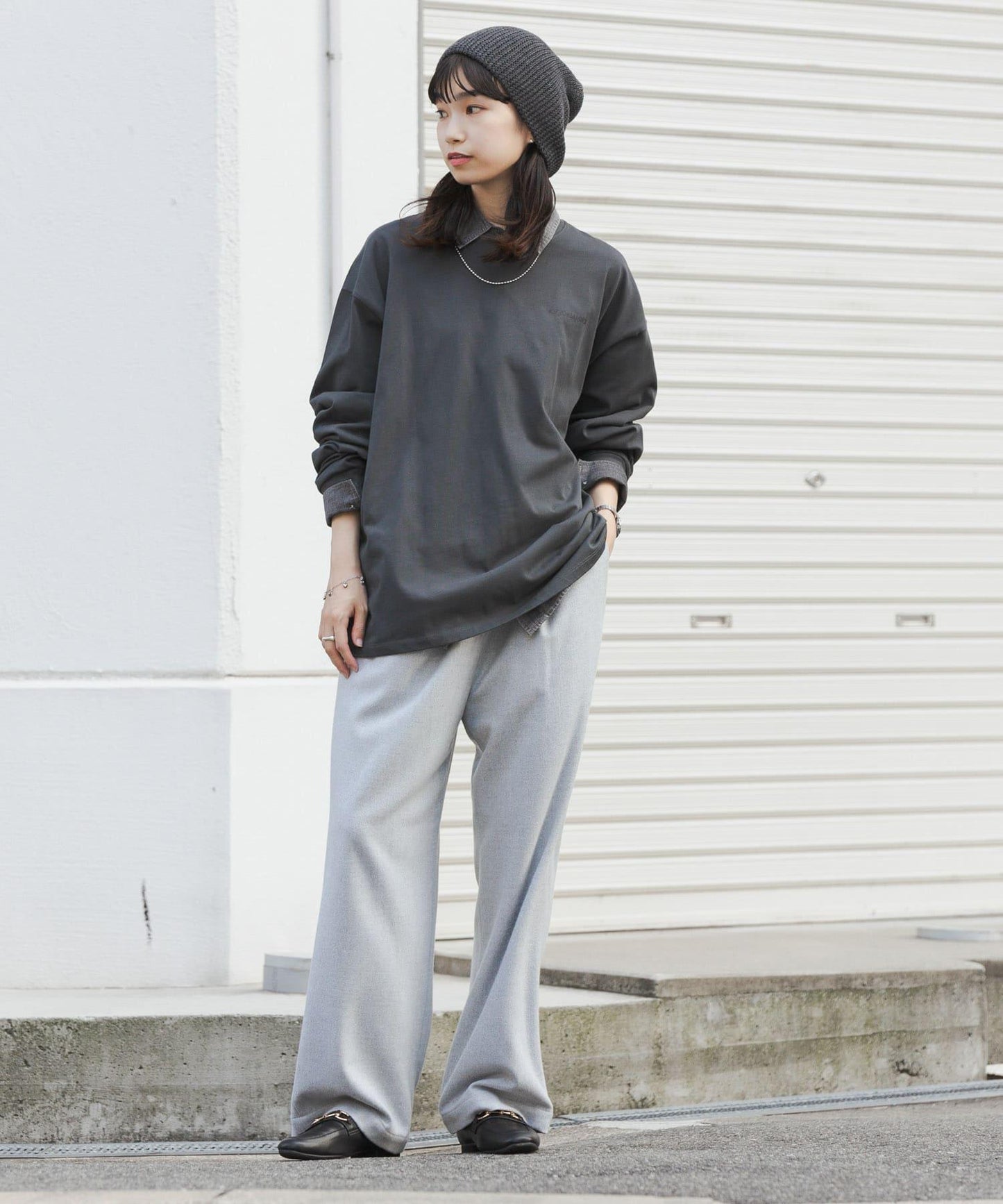 鳥貴族×UR UnuboResearch LONG-SLEEVE T-SHIRTS A 長袖T恤